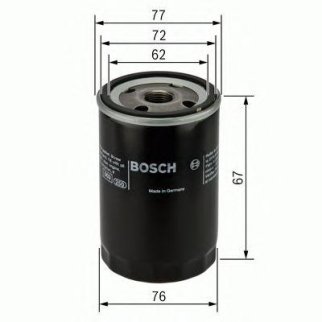 Фильтр масляный BOSCH 0 451 103 300 фото