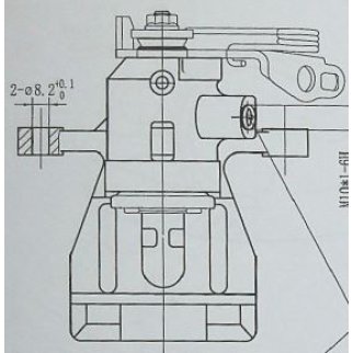 Суппорт тормозной задний TRIALLI CF 102014 фото 4