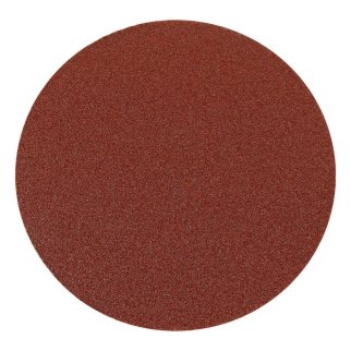 Круг абразивный на ворсовой подложке под липучку P 80, 125 мм, 10 шт. MATRIX фото 2