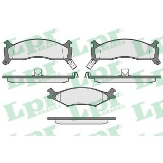 Колодки тормозные передние к-кт Lpr 05P426 фото