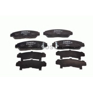 Колодки тормозные передние к-кт BOSCH 0 986 424 722 фото