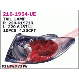 216-1954L-UE_фонарь задний левый! Mazda 6 02-> фото
