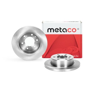 Диск тормозной metaco 3060-297 фото 2