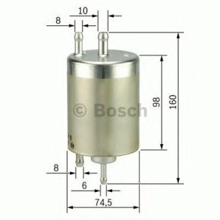 Фильтр топливный BOSCH 0 450 915 003 фото