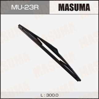 Щетка стеклоочистителя задняя 300 мм каркасная 1 шт MASUMA WIPER BLADE MU-23R фото