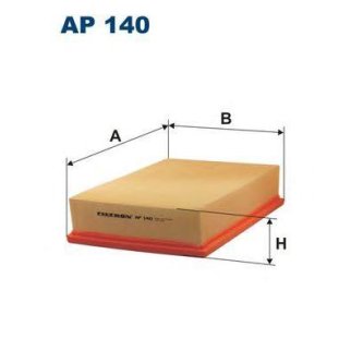 Фильтр воздушный FILTRON AP 140 фото