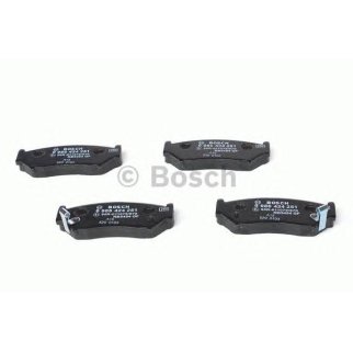 Колодки тормозные передние к-кт BOSCH 0 986 424 251 фото
