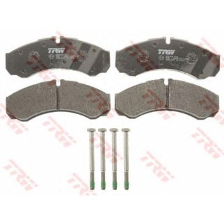 Колодки тормозные задние к-кт TRW GDB1345 фото