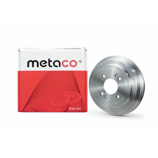 Барабан тормозной metaco 3070-061 фото 2