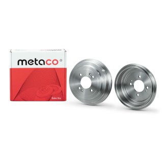 Барабан тормозной metaco 3070-061 фото 3