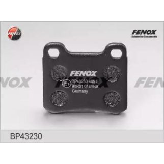 Колодки тормозные задние дисковые к-кт Fenox BP43230 фото