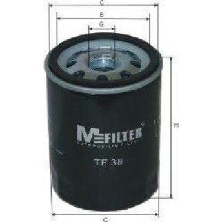 Фильтр масляный M-Filter _TF38 фото