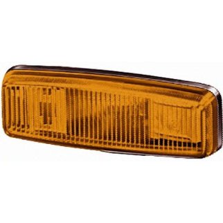 Стекло указателя поворотов Hella 9EL 115 830-001 фото