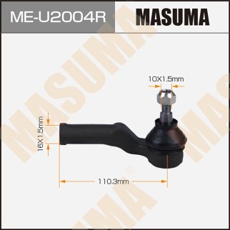 Наконечник рулевой R FORD FOCUS MASUMA ME-U2004R фото