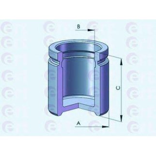 Поршень суппорта Audi A6 (C7), A6 Allroad (4GH/4GJ), A7 (4GA/4GF), Q5 (8R) 1.8-4.0 (08-) d60mm (TRW) фото
