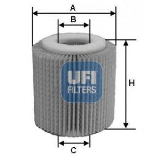 Фильтр масляный UFI 25.150.00 фото