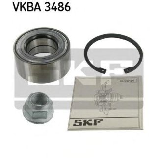 Подшипник ступицы передний,задний SKF VKBA 3486 фото