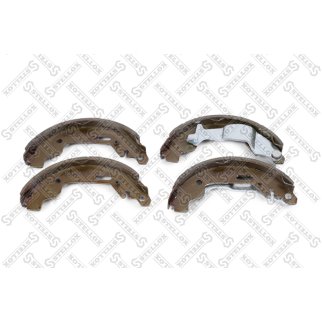 156 100-SX_=4145.00=685SBS=FSB632 !колодки барабанные Opel Agila 1.0i/1.2i 00> фото