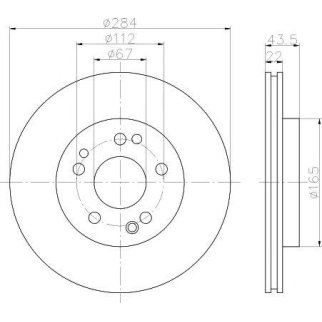 Диск тормозной TEXTAR 920319 00 фото