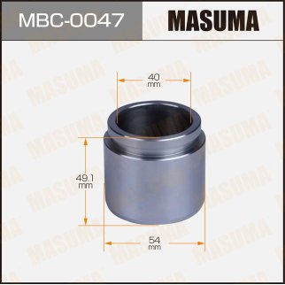 Поршень тормозного суппорта MITSUBISHI COLT MASUMA MBC-0047 фото 1 Поршень тормозного суппорта MITSUBISHI COLT MASUMA MBC-0047 фото 1