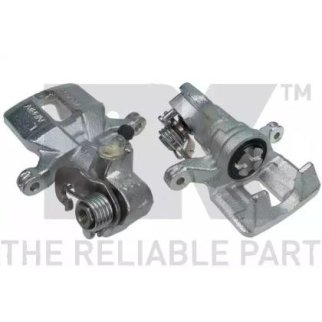 Суппорт тормозной задний левый (однопоршневой) / HONDA Jazz-II 02~08 фото