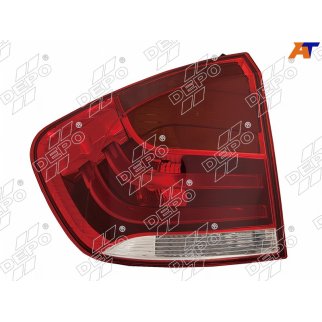 Фонарь задний лев BMW: X1 (E84) 9-13 (внешн с диодами) фото