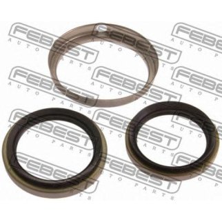 KIT4_сальник ступицы рем.к-кт! Toyota Camry/Celica 88-93/CarinaE 92-97 без ABS фото