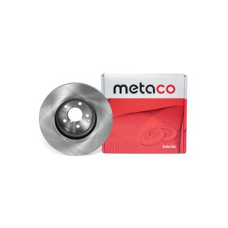 Диск тормозной передний вентилируемый metaco 3050-104 фото