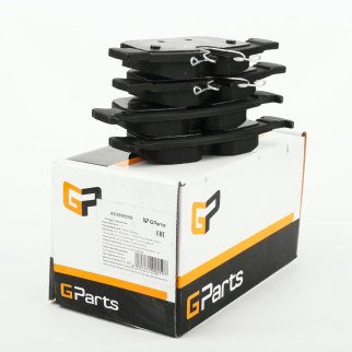 Колодки тормозные задние к-кт Gparts AC9999059 фото 2