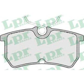 Колодки тормозные задние к-кт Lpr 05P697 фото