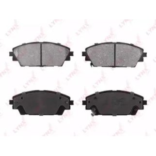 Колодки тормозные передние к-кт LYNXauto BD-5128 фото