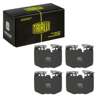 Колодки торм. для а/м BMW 5 (G30) (16-)/7 (G11) (15-) диск. перед. 126x95 TRIALLI PF 4217 фото 2