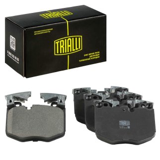 Колодки торм. для а/м BMW 5 (G30) (16-)/7 (G11) (15-) диск. перед. 126x95 TRIALLI PF 4217 фото