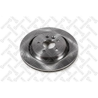 6020-1700-SX_диск тормозной задний! Volvo S80 II/V70 III/XC70 II 2.0/3.2/2.4D 06> фото