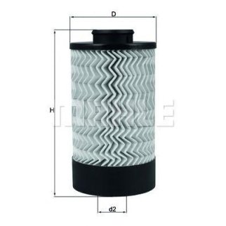 Фильтр топливный IVECO Daily (06-) (3.0) MAHLE фото 2