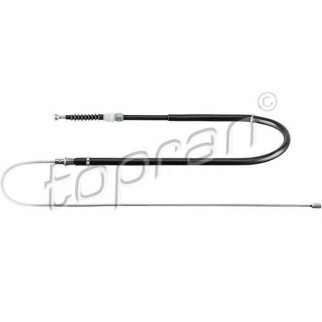Трос стояночного тормоза topran 114846585 фото