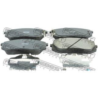 Колодки передние HYUNDAI IX35/TUCSON 10MY 2009- 2201-FQF фото