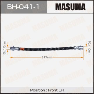 Шланг тормозной Masuma BH-041-1 фото