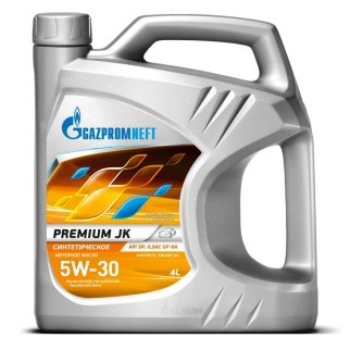 Масло моторное Газпромнефть Premium JK 5W30 GF-5 4л фото