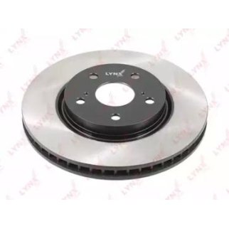 Диск тормозной передний вентилируемый LYNXauto BN-1179 фото