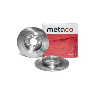 Диск тормозной задний metaco 3060-105 фото 2