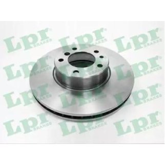 Диск тормозной BMW E39 520-540 96-04 передний D 324мм. фото