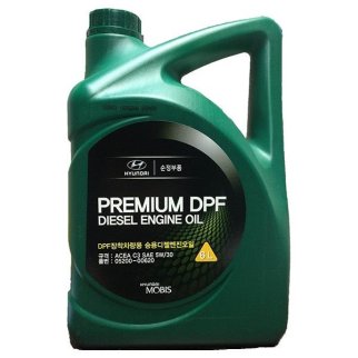 Масло моторное 5W30 Premium DPF Diesel C3 6л-- фото