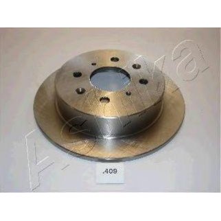Диск тормозной задний ashika 61-04-409 фото