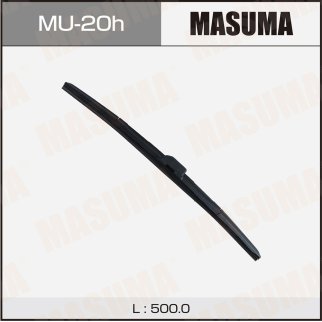 Щетка стеклоочистителя 500 мм гибридная 1 шт MASUMA Aero Vogue MU-20h фото