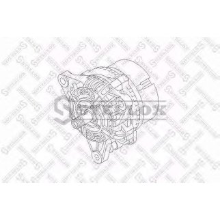 88-02312-SX_генератор !28V 110A разъём 5-pin с регуляторомOmn MAN фото