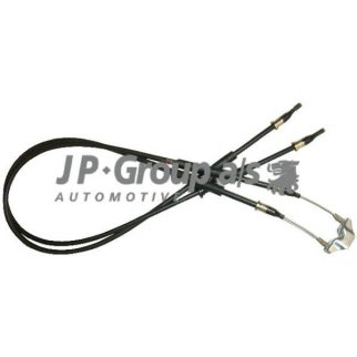 Трос стояночного тормоза зад прав/лев фото