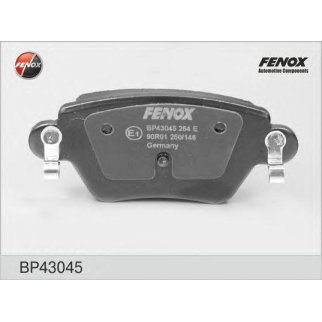 Колодки тормозные задние дисковые к-кт Fenox BP43045 фото