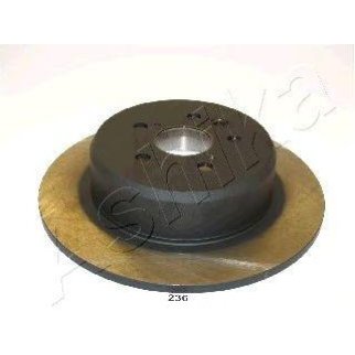 Диск тормозной задний ashika 61-02-236 фото