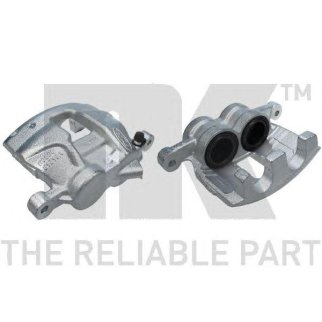 Суппорт тормозной передний правый (двухпоршневой) / FORD Transit FWD 260/280/300 06~14 фото